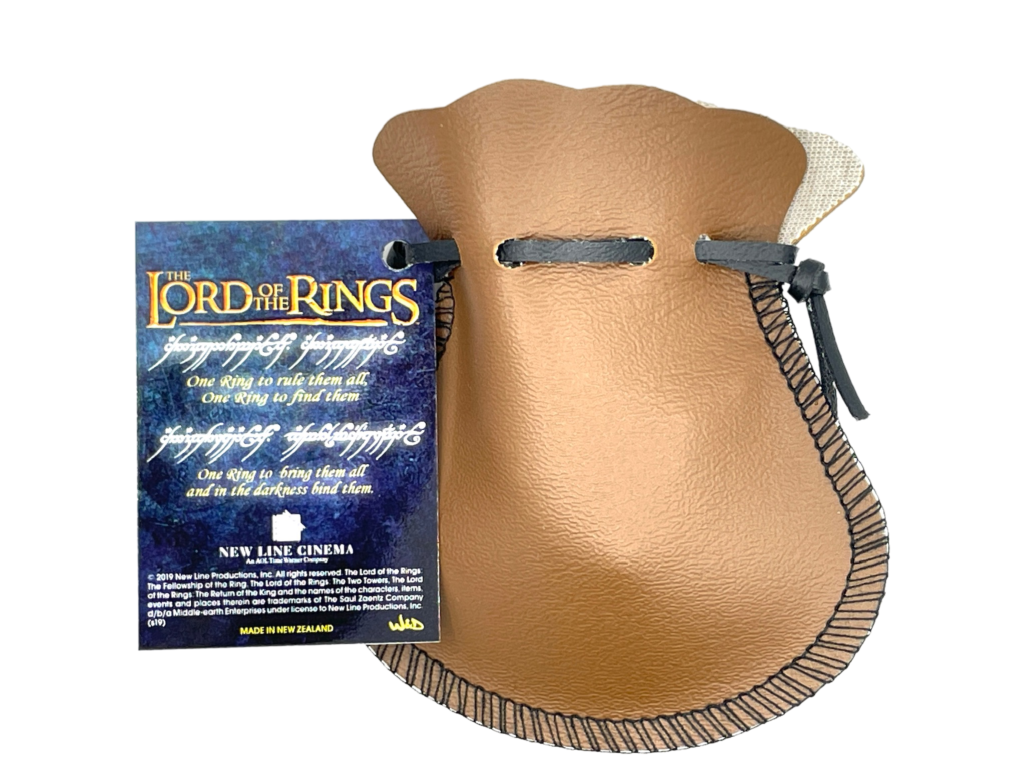 Full Script, Official Lord of the Rings "The One" Ring - WD446