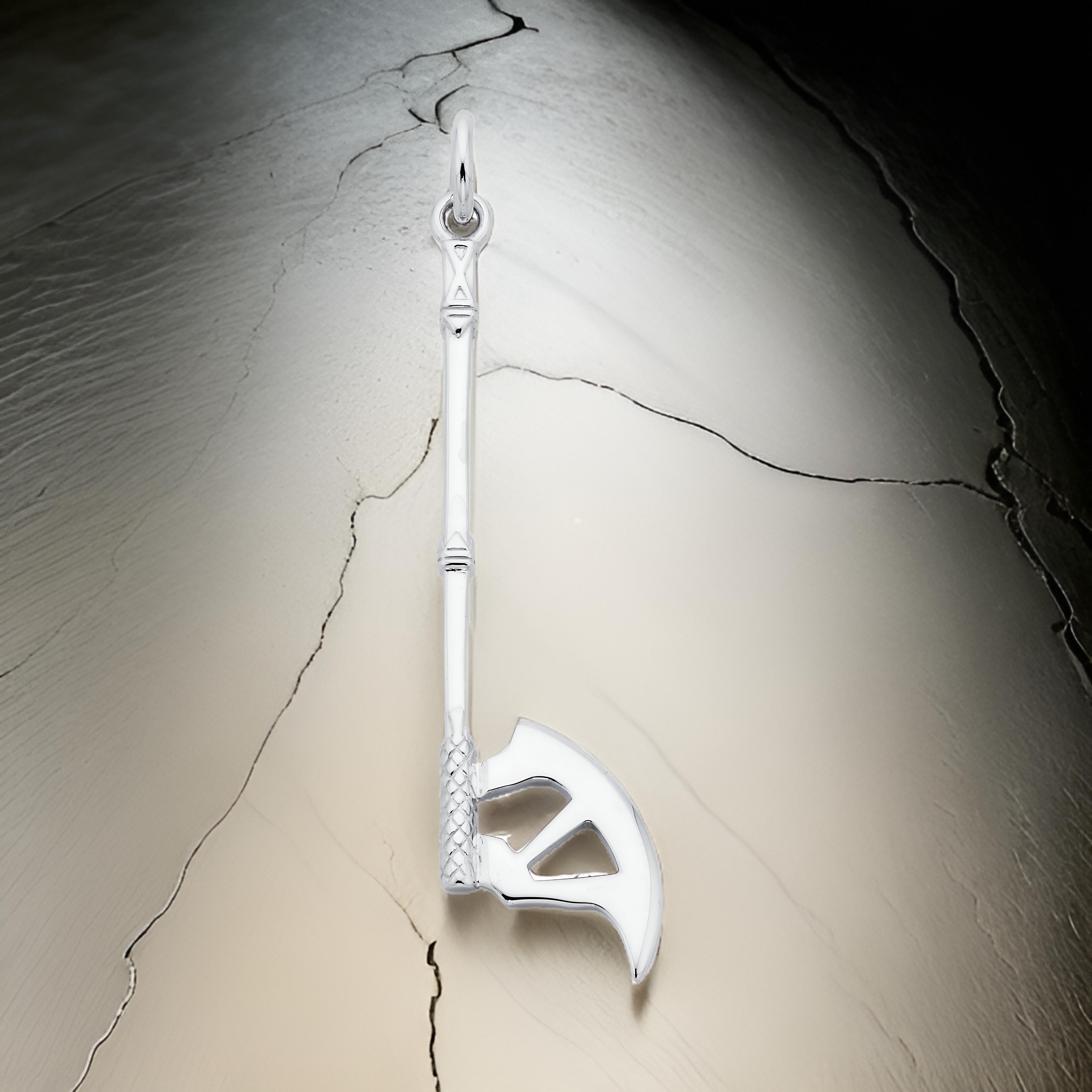 Gloins Long Axe Pendant - PN162
