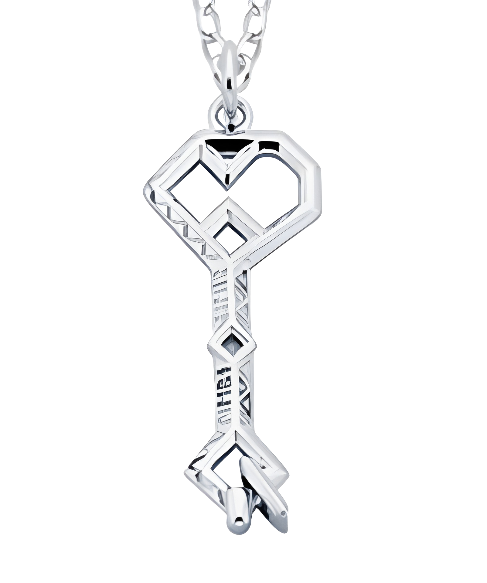 Thorins Key Pendant On Chain - PN164