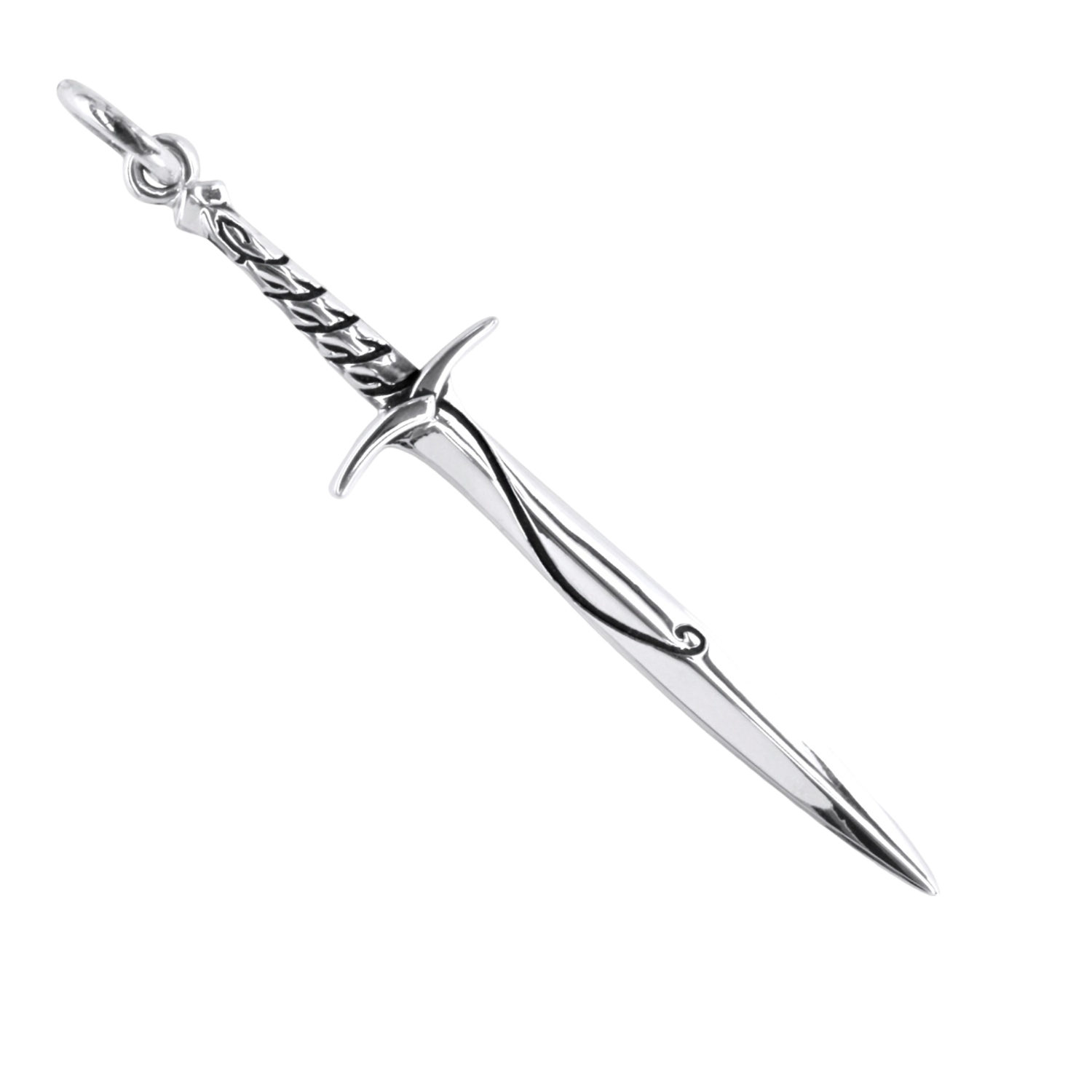 Bilbo's Sword Sting, Oxidised Pendant - PN171