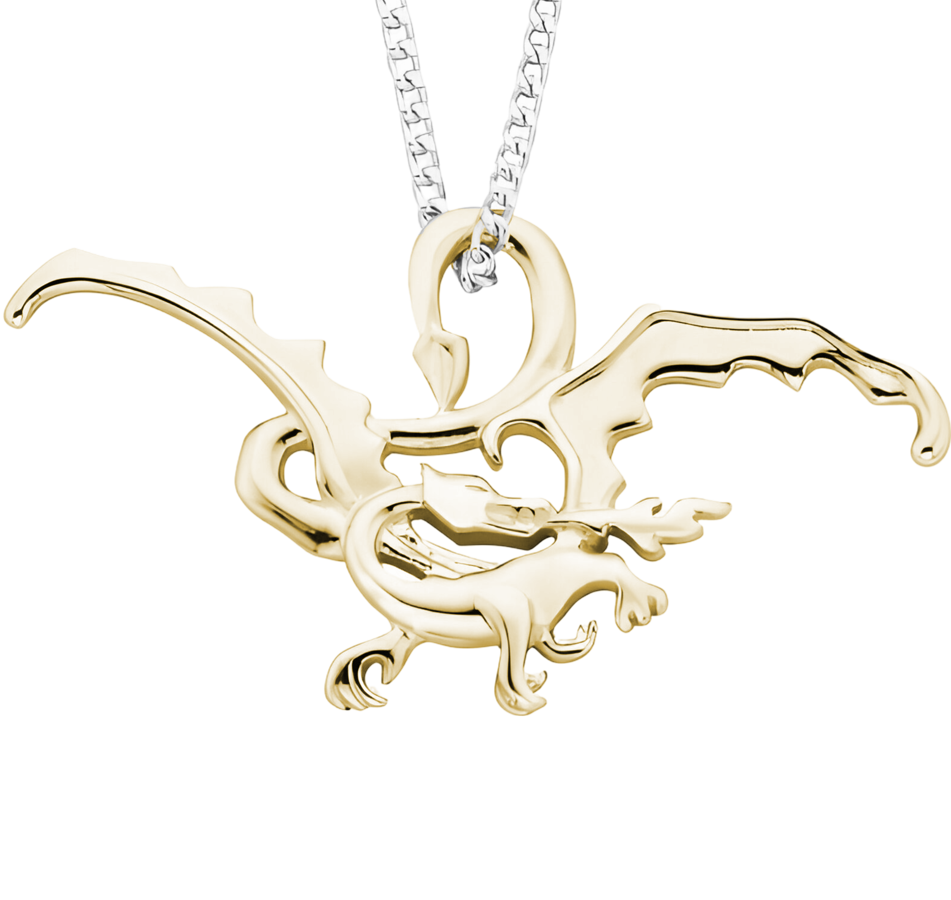 Smaug Pendant On Chain - PN174