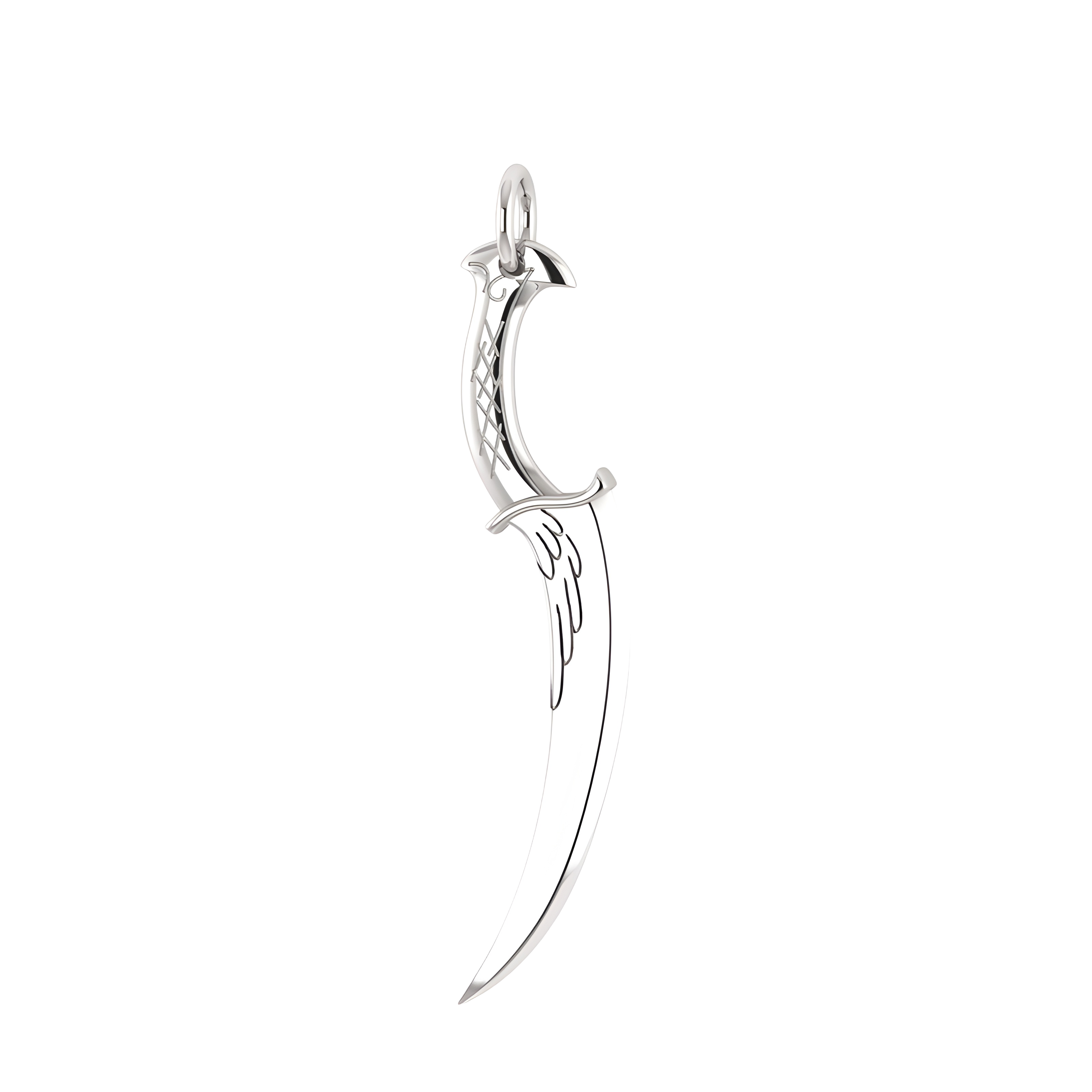 Wulf Dagger with Chain - PN276