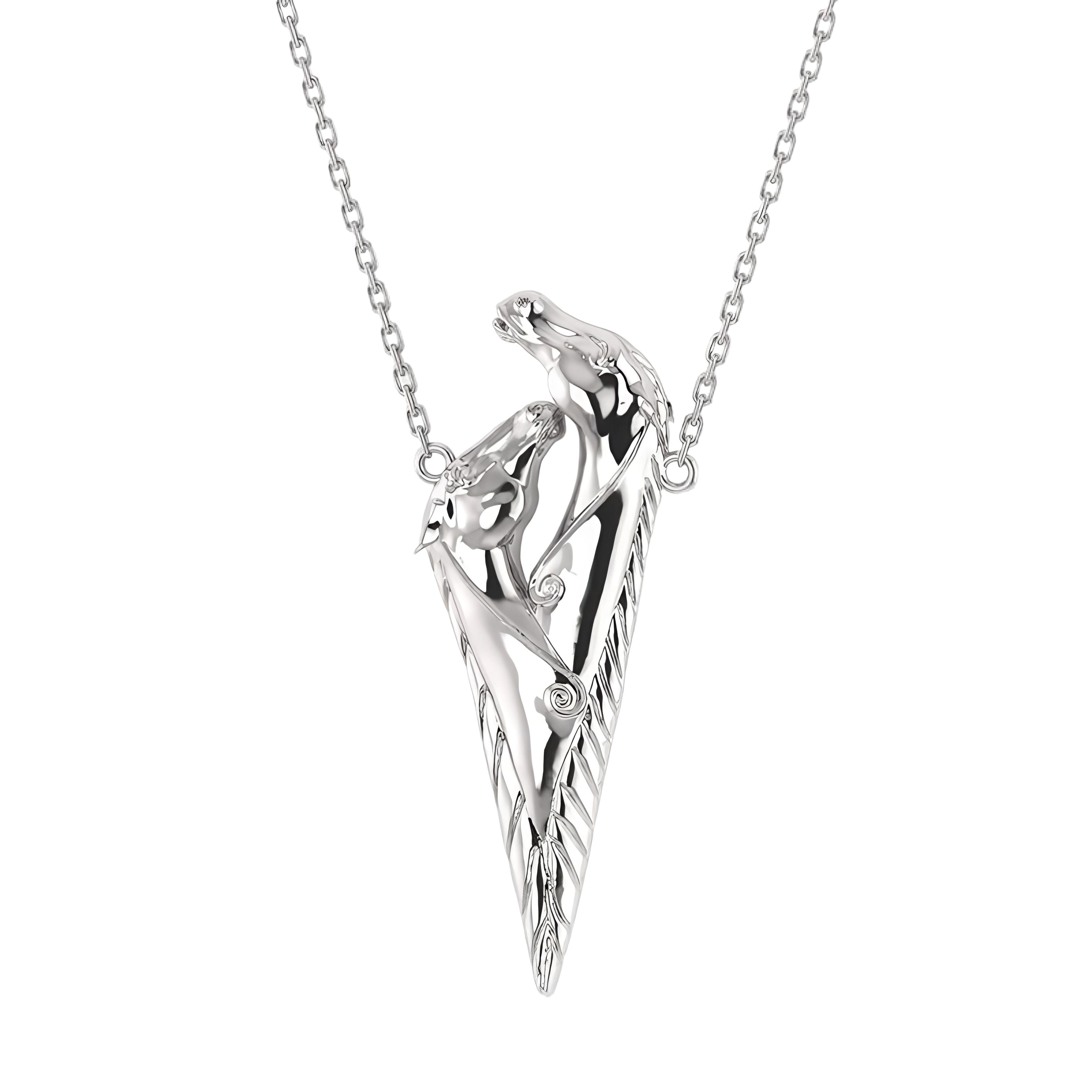 Rohan Horse Necklace - PN279