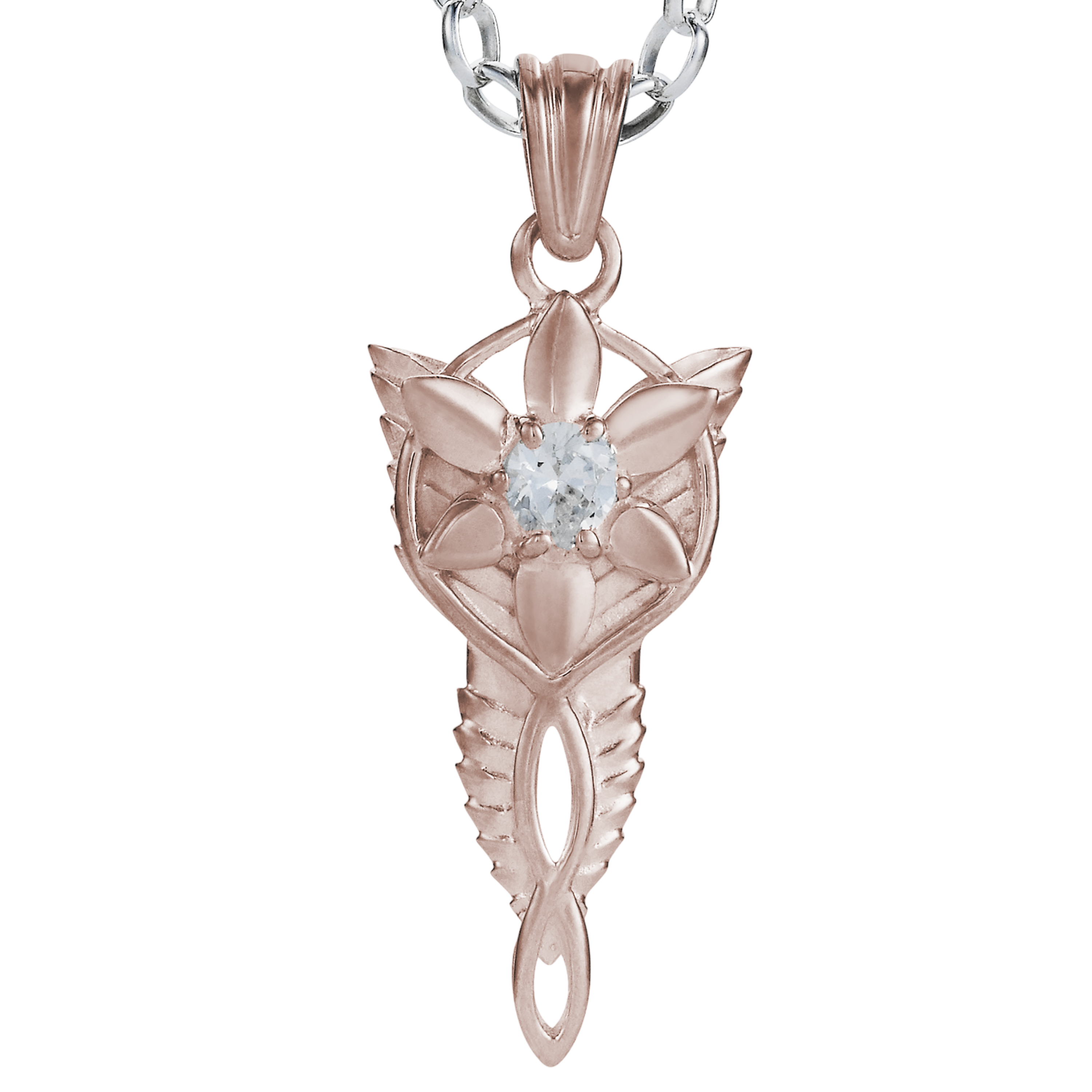 Evenstar Pendant Pear Topaz - PN72