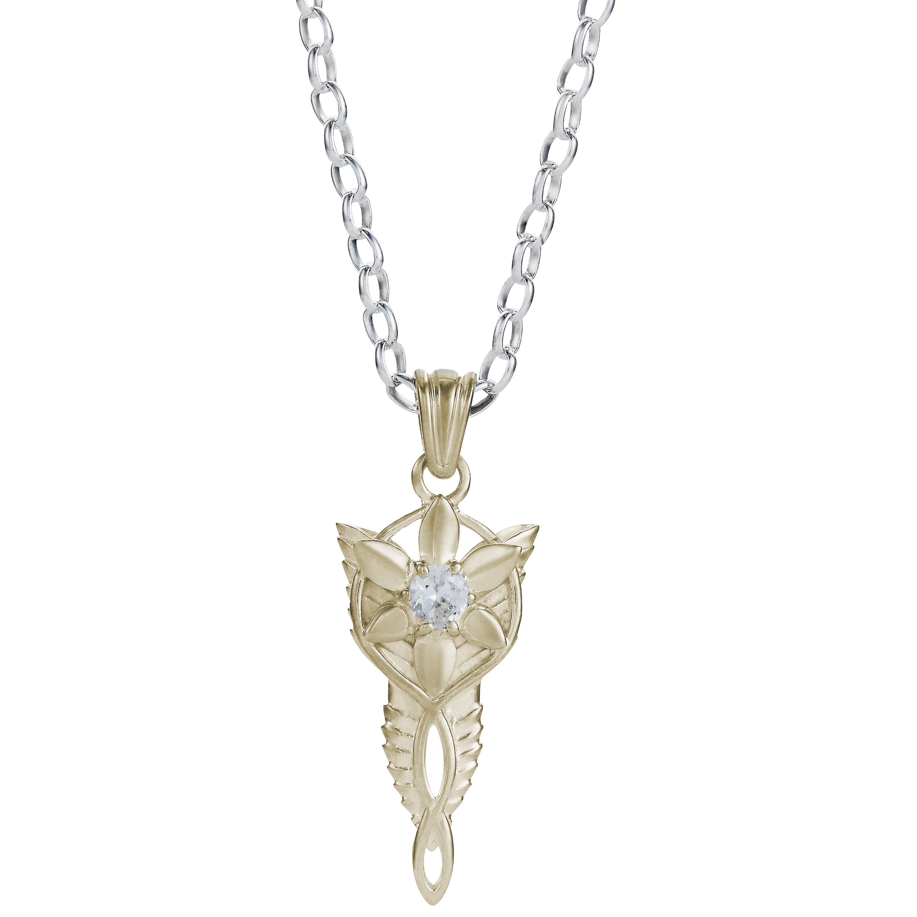 Evenstar Pendant Pear Topaz - PN72