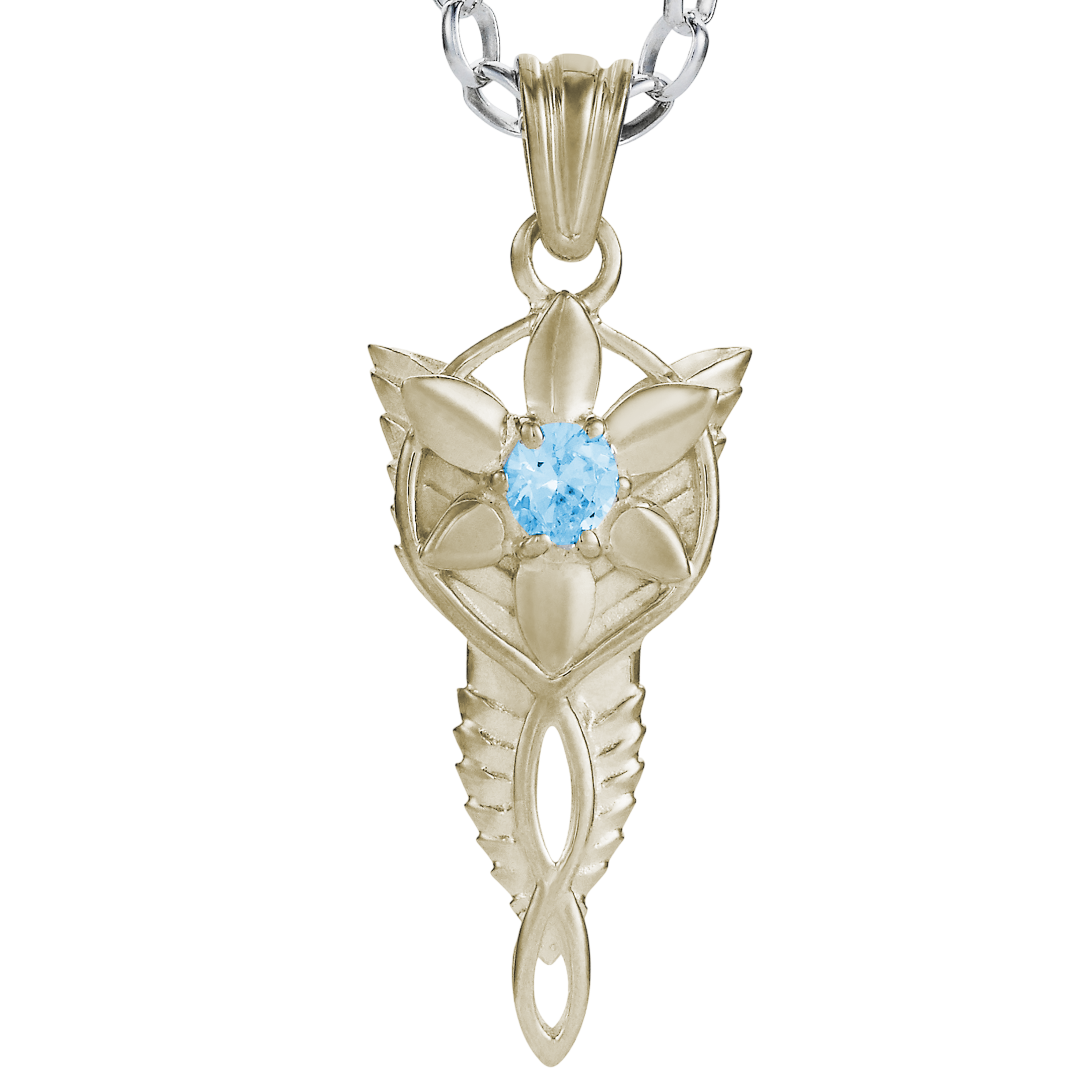 Evenstar Pendant Pear Topaz - PN72