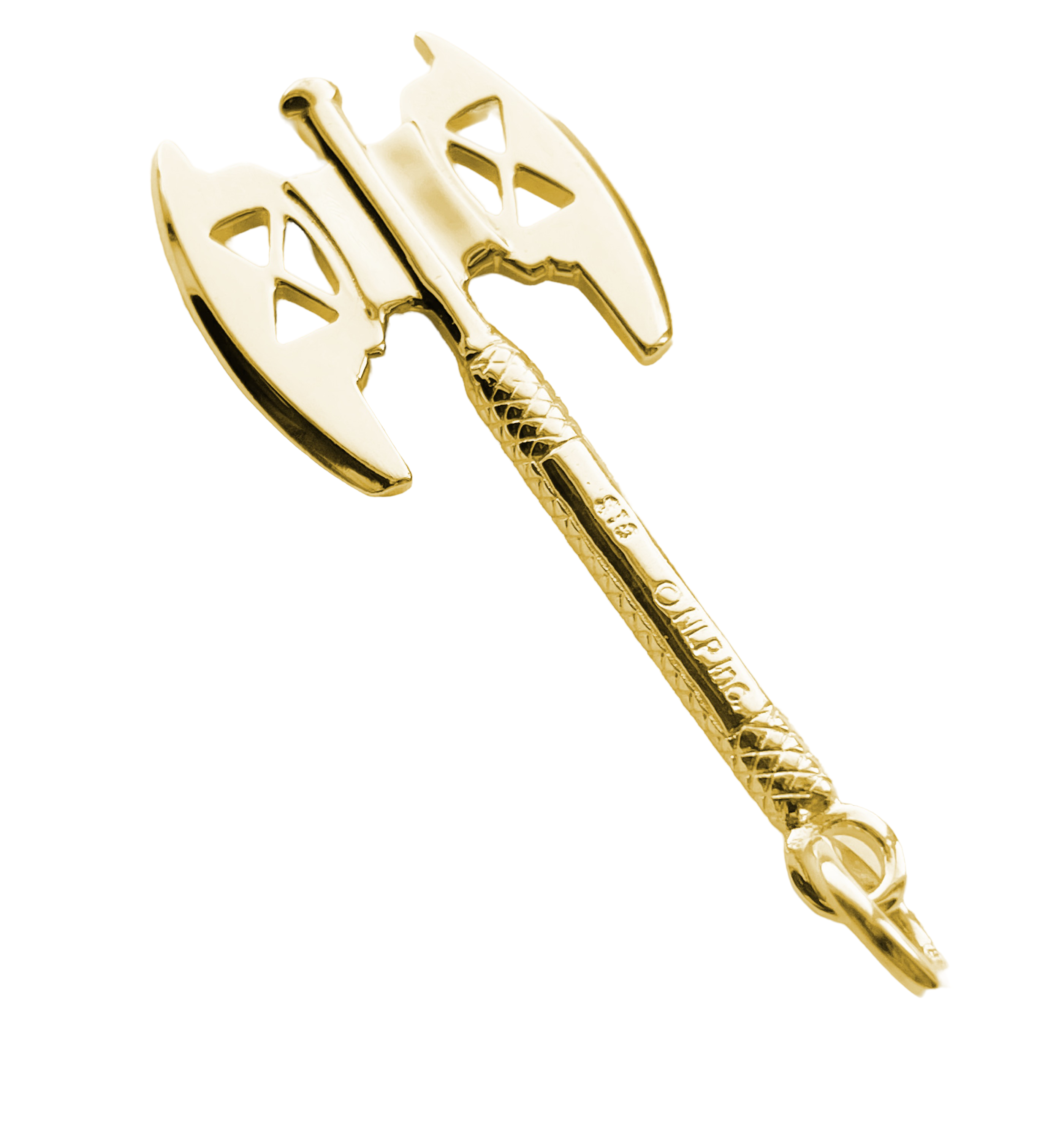 Gimlis Battle Axe Pendant - PN74