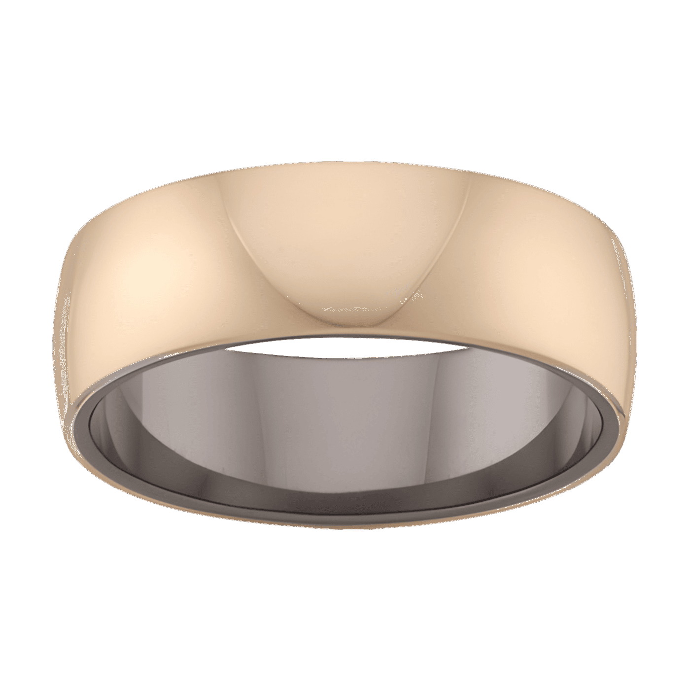 P.W Becks Tantaluxe Half Round - TA5368SA