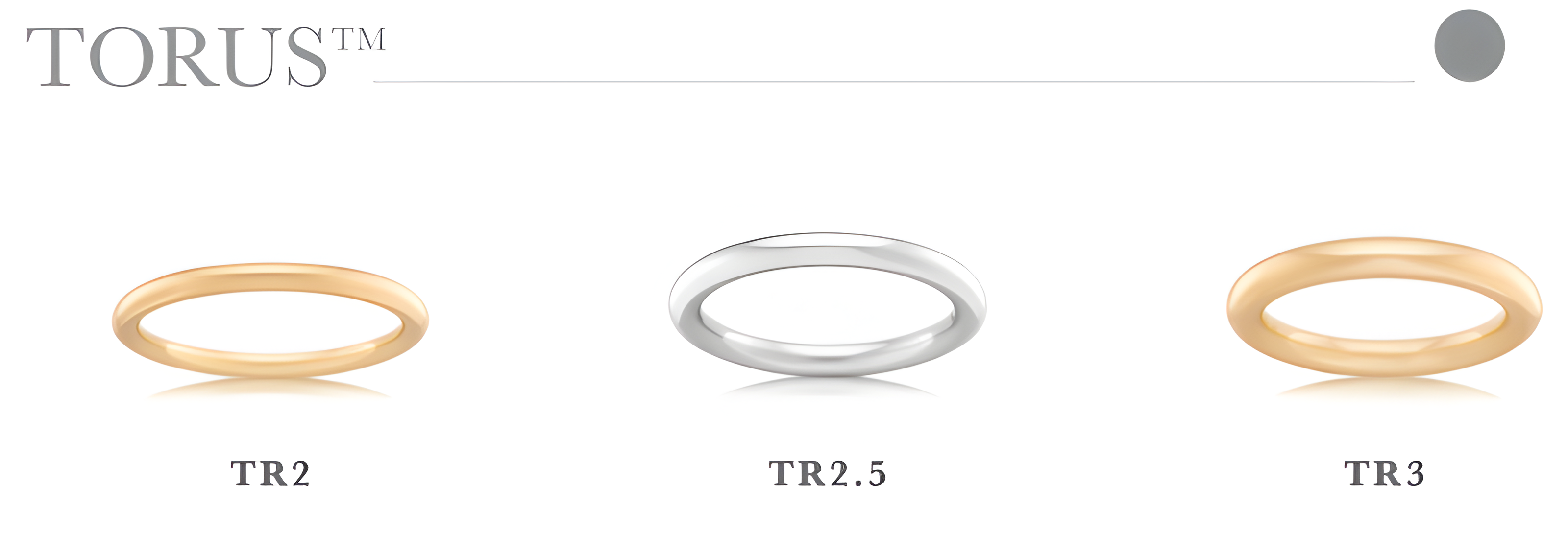 P.W. Becks Ladies Classic Torus - TR