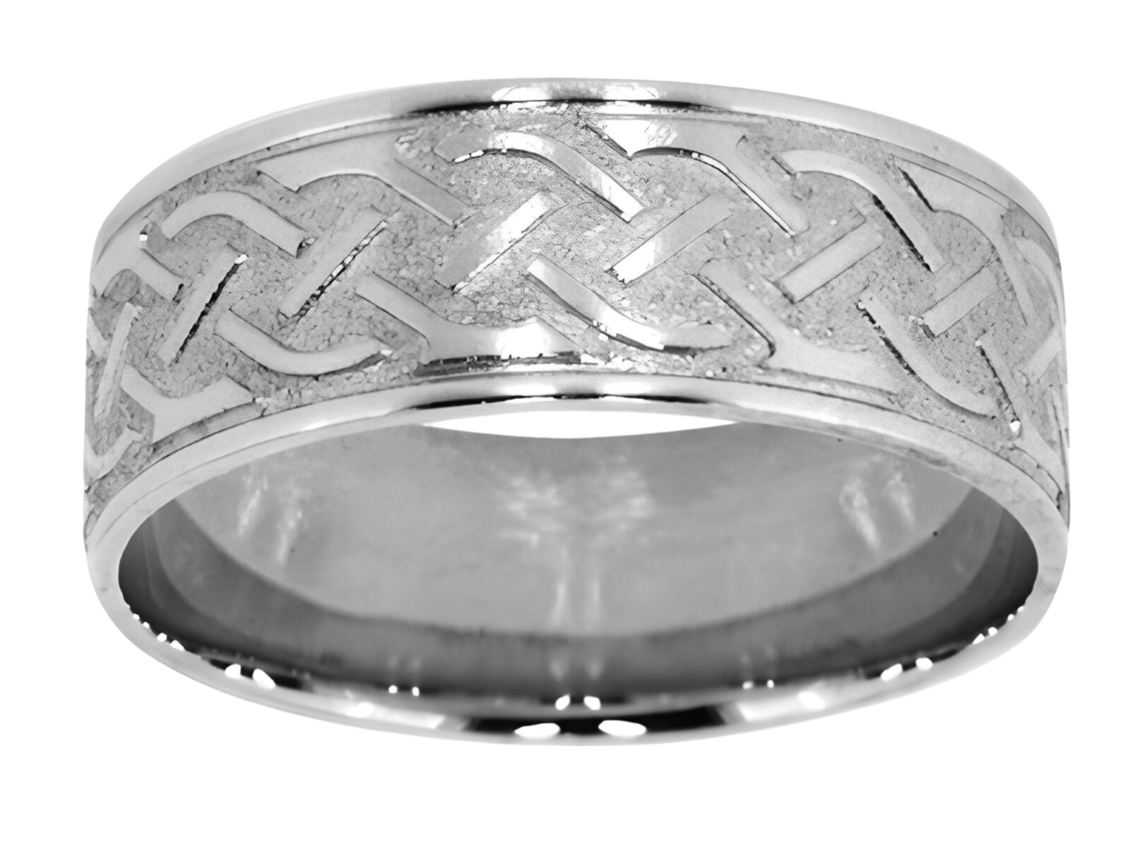 Lord of the Rings Engraved Ring - WD291-8