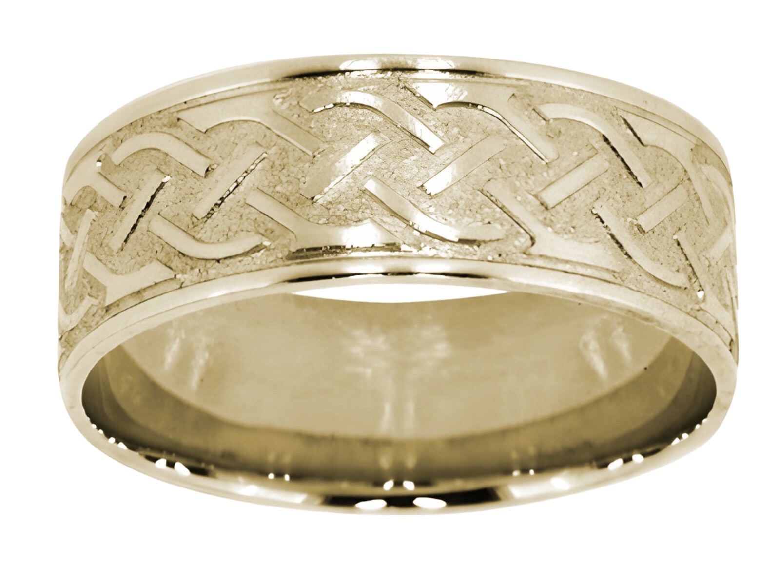 Lord of the Rings Engraved Ring - WD291-8