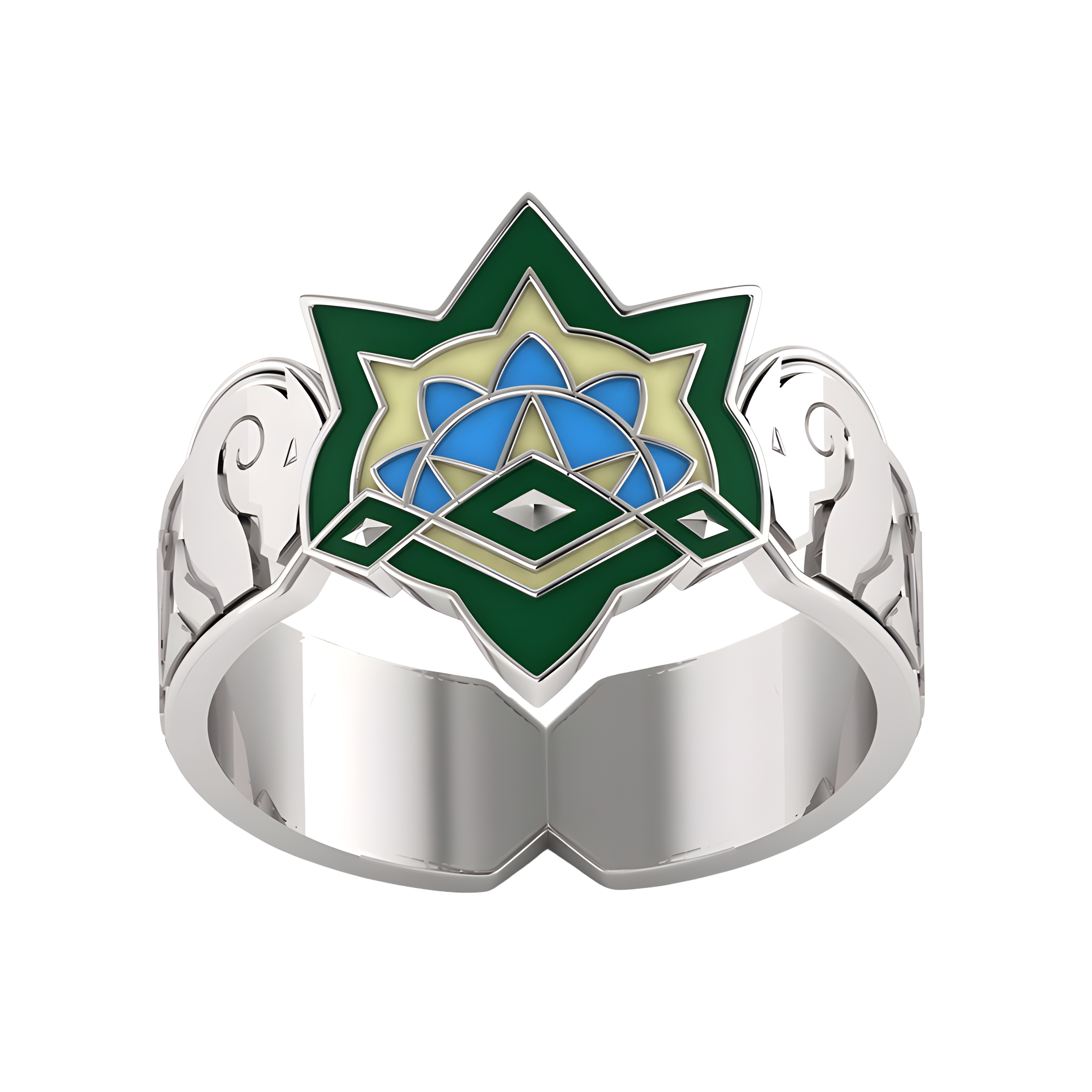 Helms Hammerhand Ring "The King that died standing" - WD761