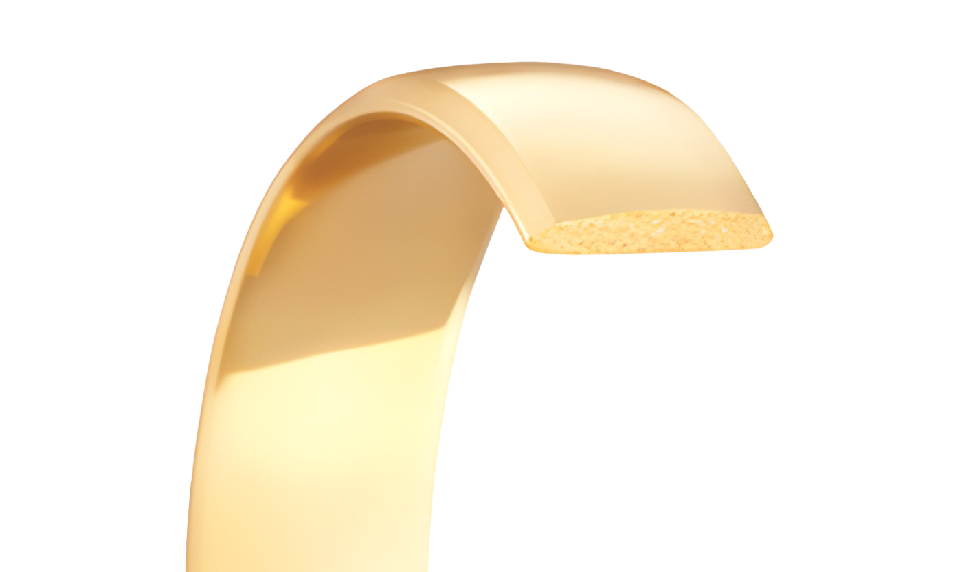 P.W. Becks Ladies Classic Half Round Bevel - HRB