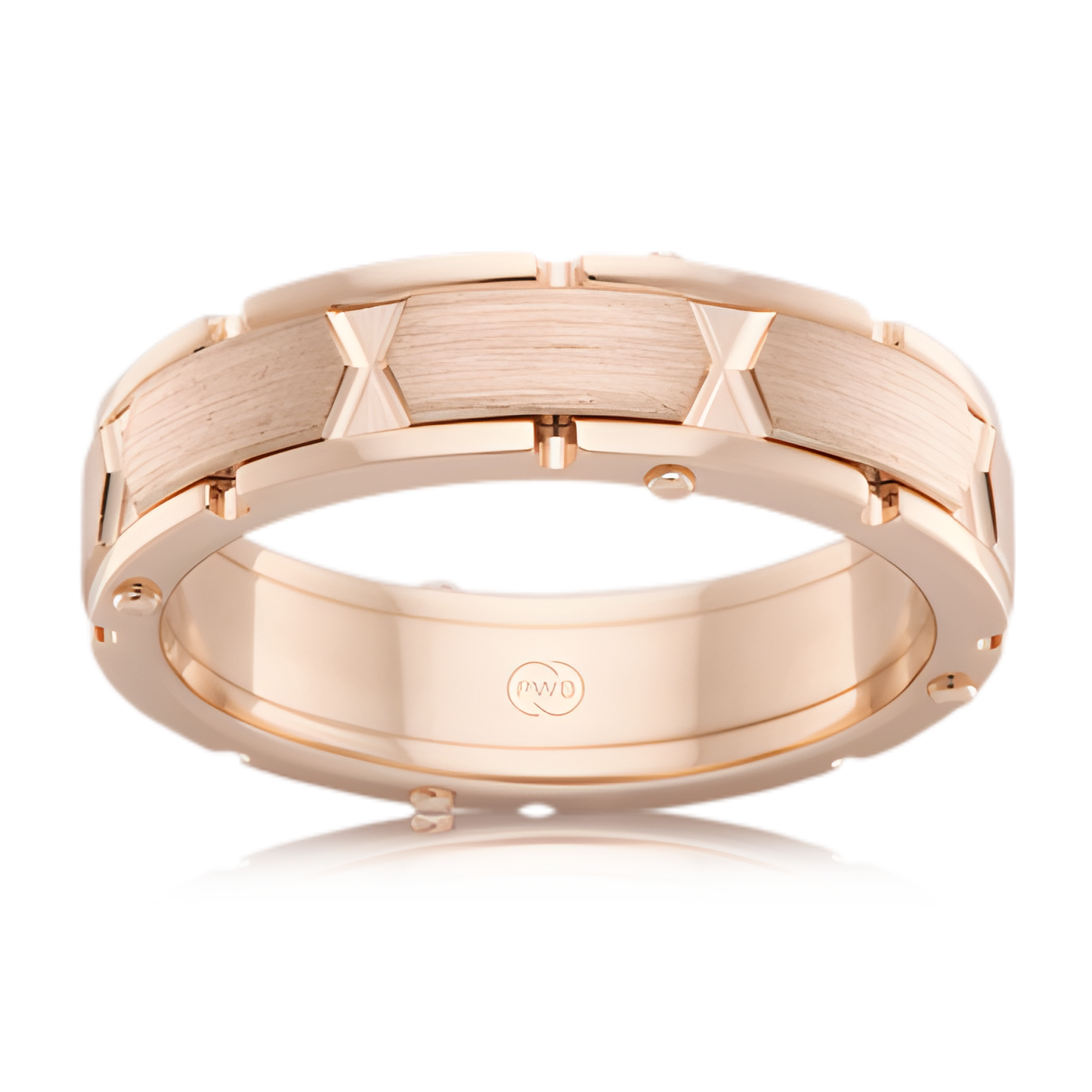P.W Beck Faceted GR Para Rivetted - J3939