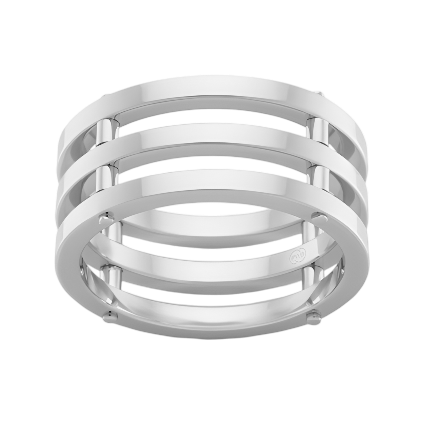 P.W Beck Tripple Band Round Rivetted - J3967