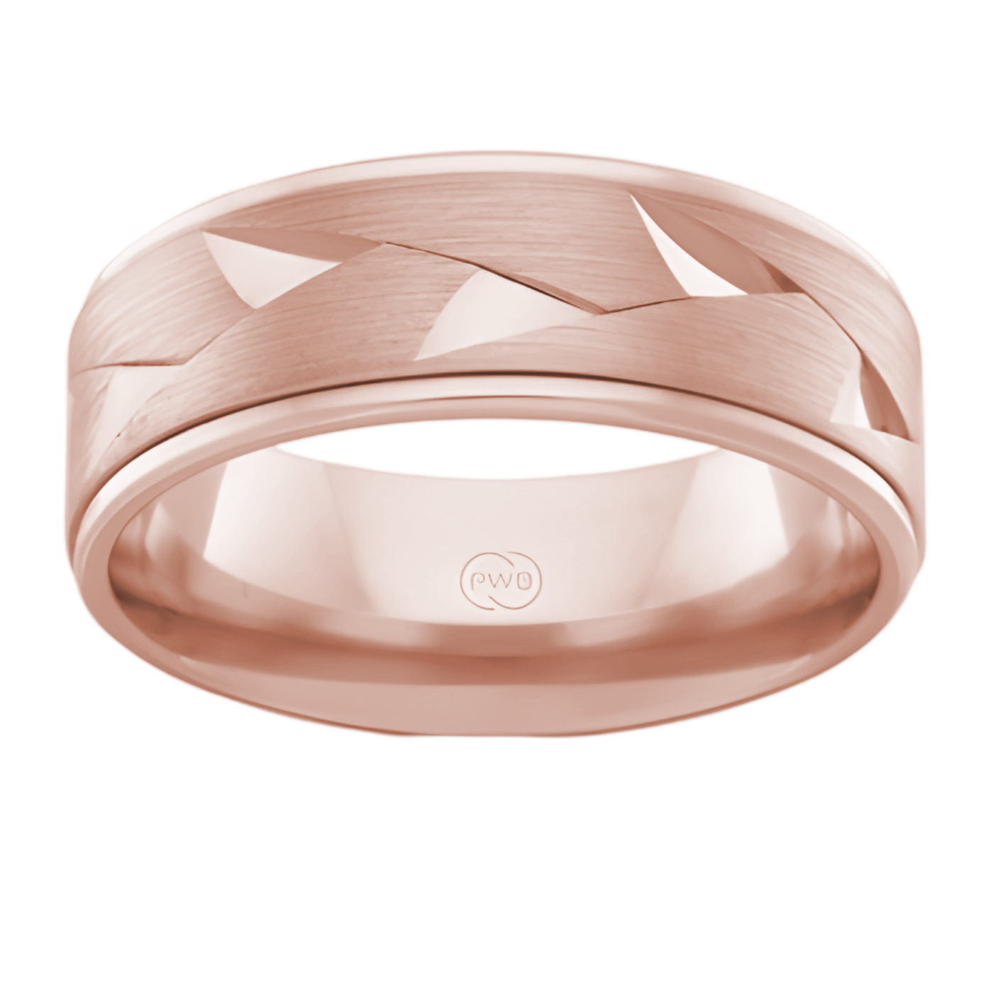P.W Beck Satin Geometric Facetted - J4127