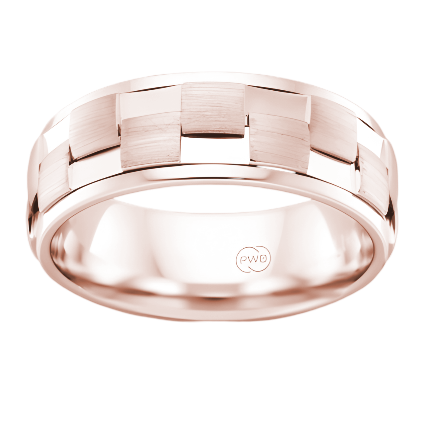 P.W Beck Satin Bricked Facetted - J4164
