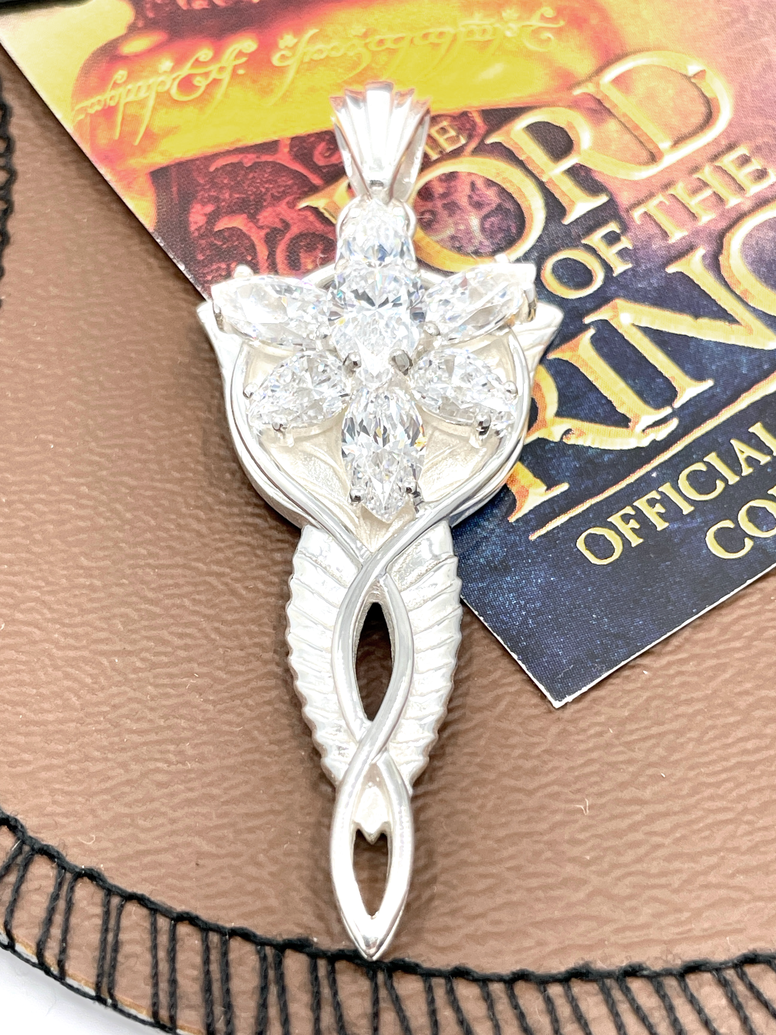 Evenstar Pendant Pear Topaz - PN72