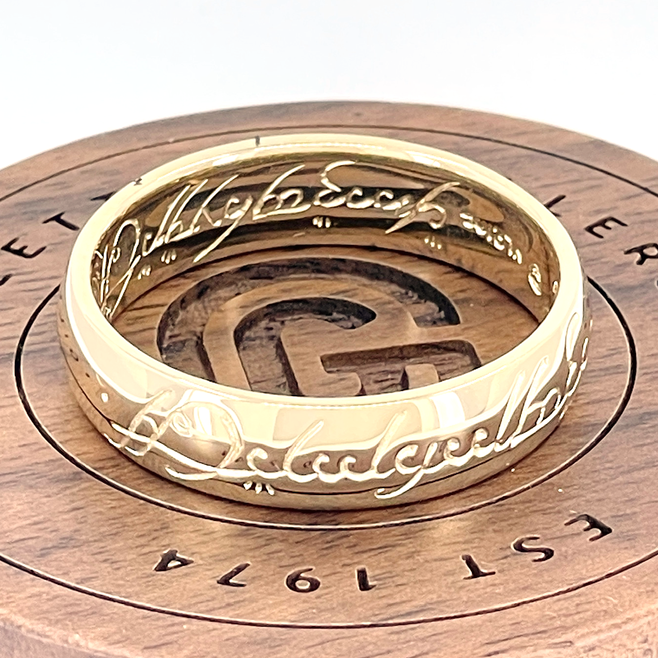 Lord of the Rings "The One" Ring - WD192