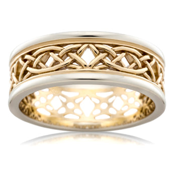Ladies WISDOM Celtic ring