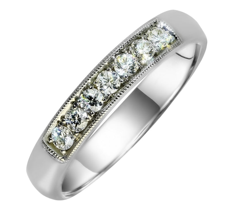 Ladies Diamond wedding ring