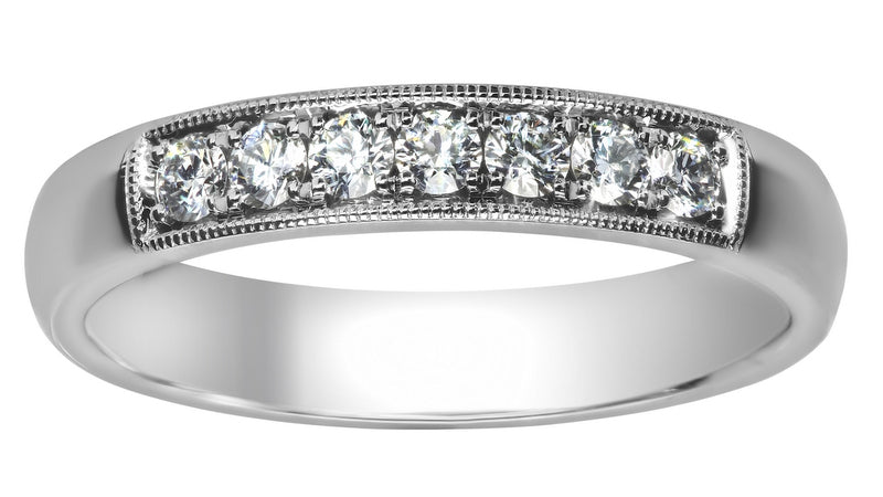 Ladies Diamond wedding ring