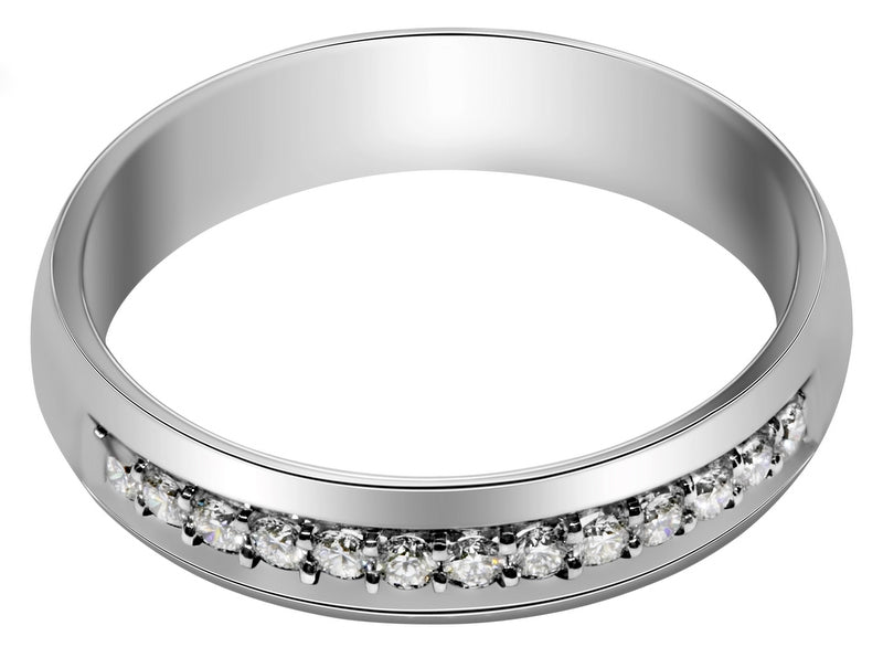 Ladies Diamond wedding ring