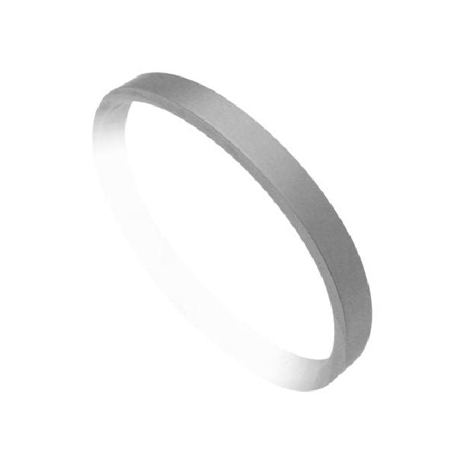 Ladies stainless steel bangle