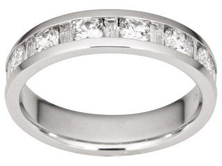 White Gold Diamond wedding ring
