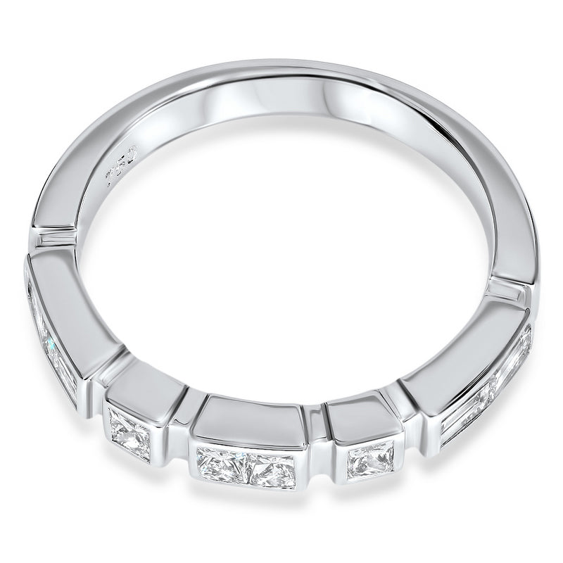 Diamond wedding ring