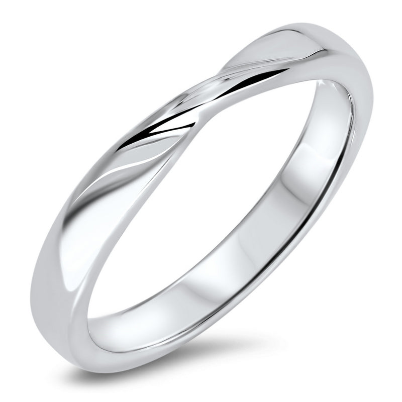 Ladies styled to fit wedding ring