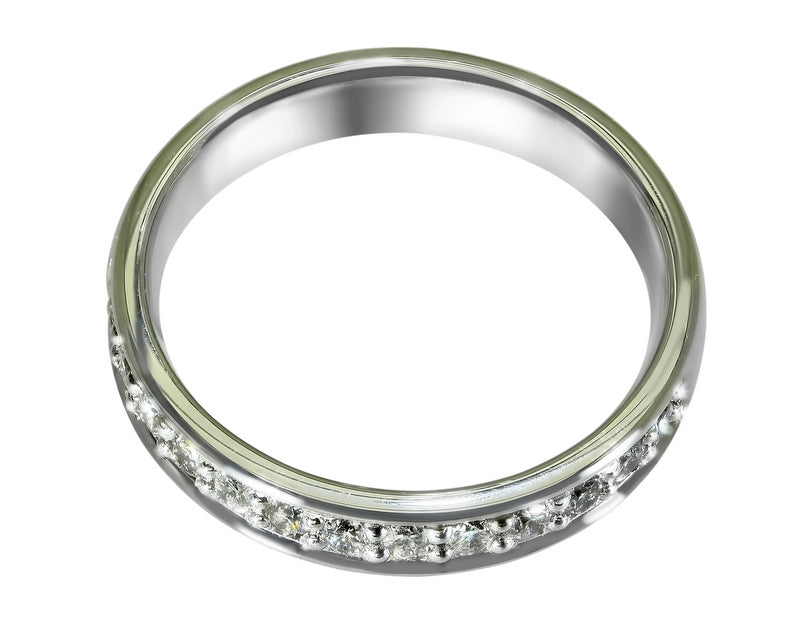 Ladies diamond set ring