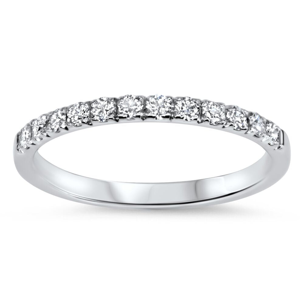 Ladies Diamond wedding ring