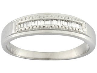 Ladies Baguette cut Diamond wedding ring