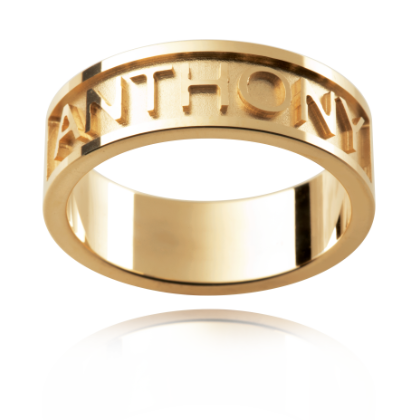 Personalized Name ring