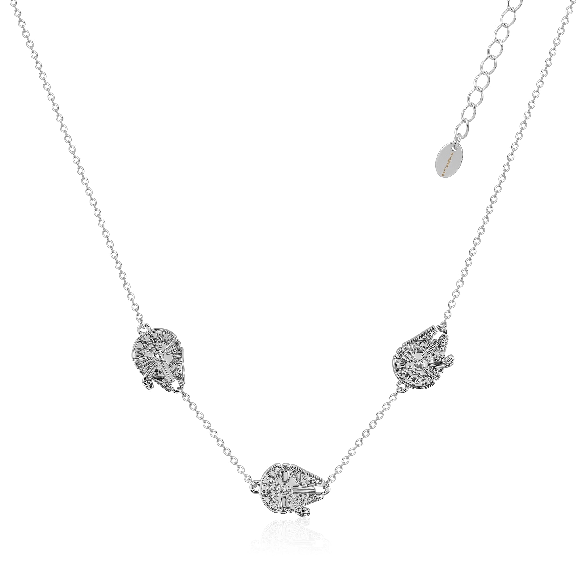 Star Wars Millennium Falcon Choker Necklace