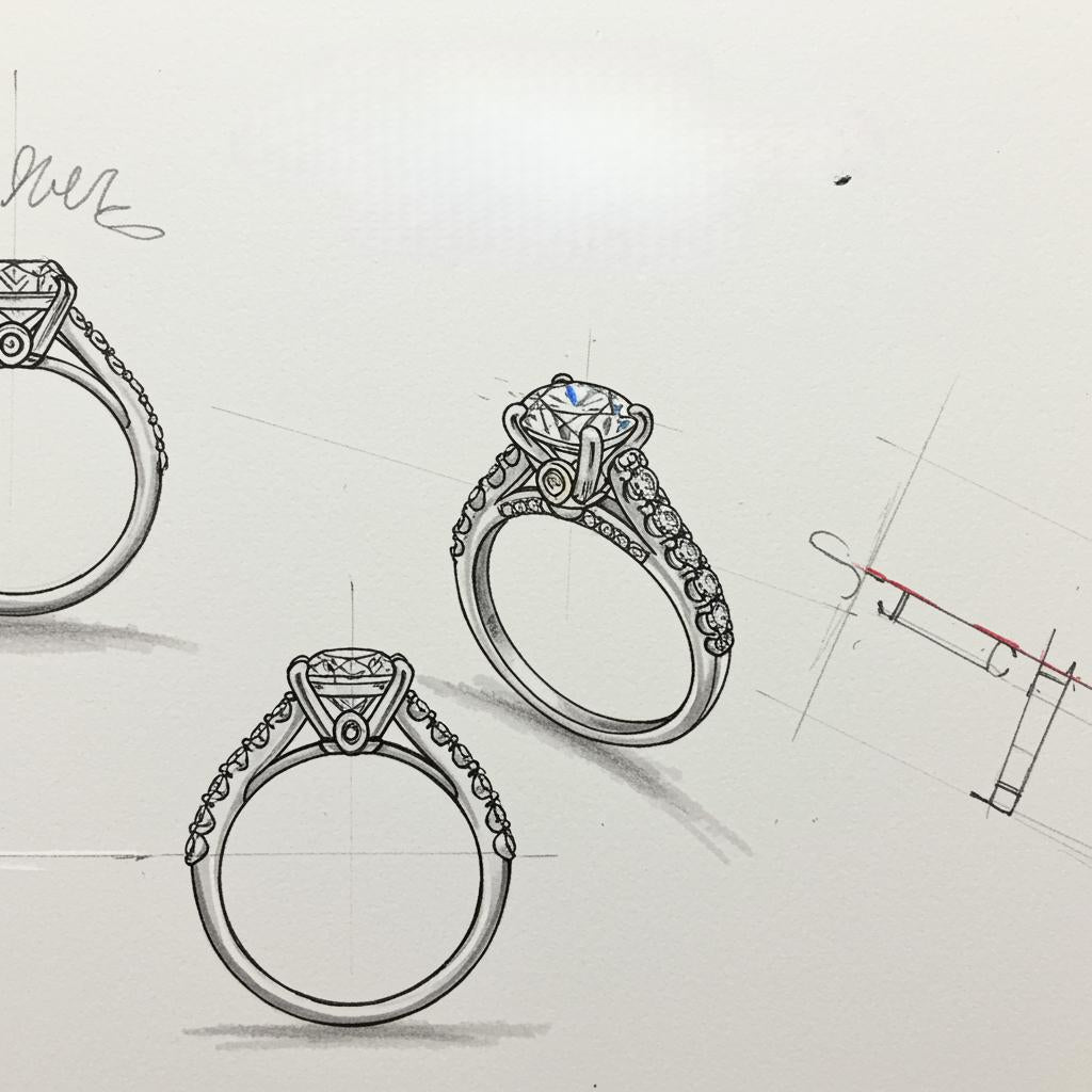 Design Ideas For Diamond Engagement Rings