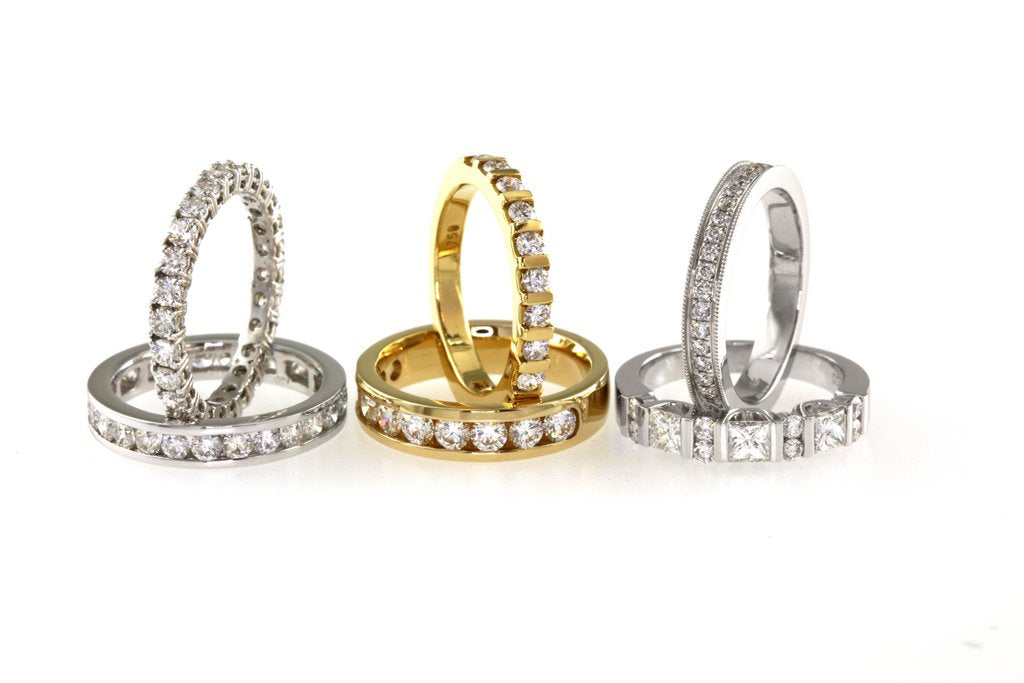 Difference between Wedding Ring and Engagement Ring