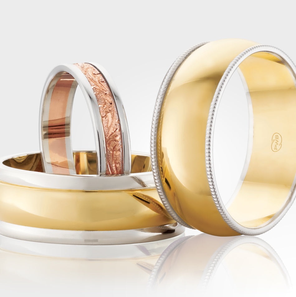 Mens Gold Collection
