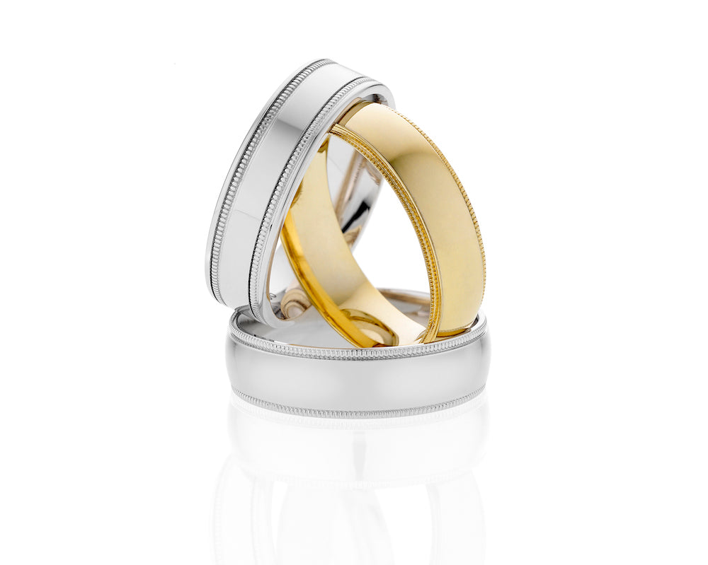 Gold Wedding Rings