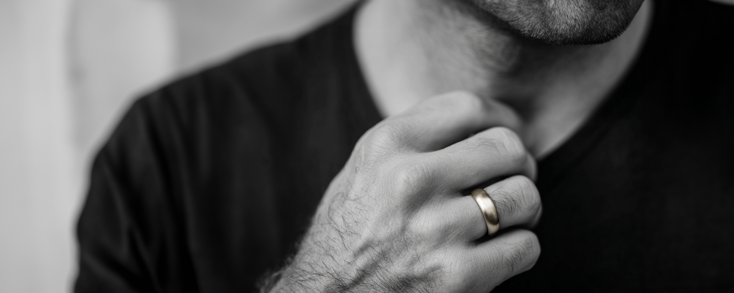 Palladium Wedding Ring