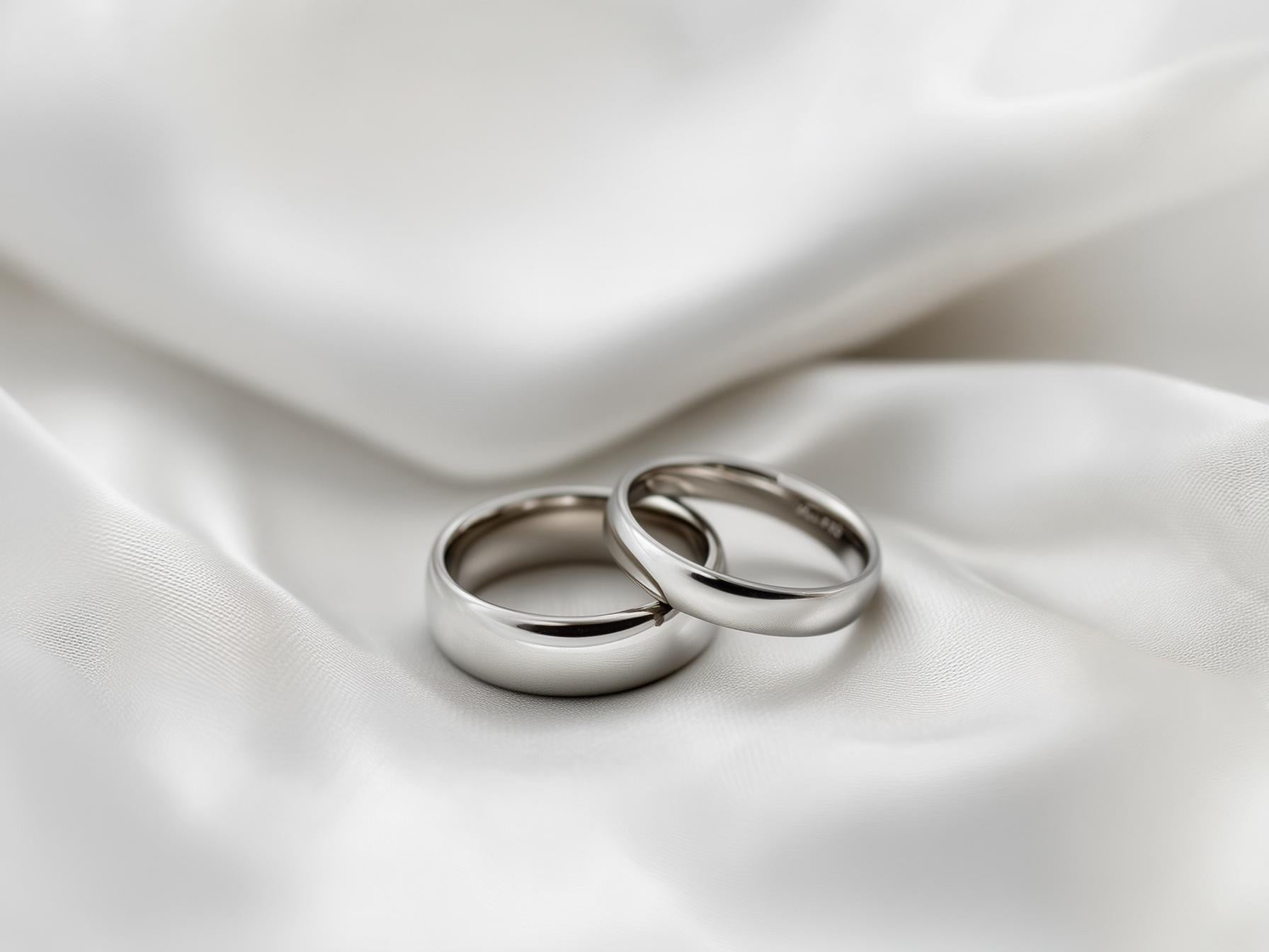 Mens Platinum Wedding Rings