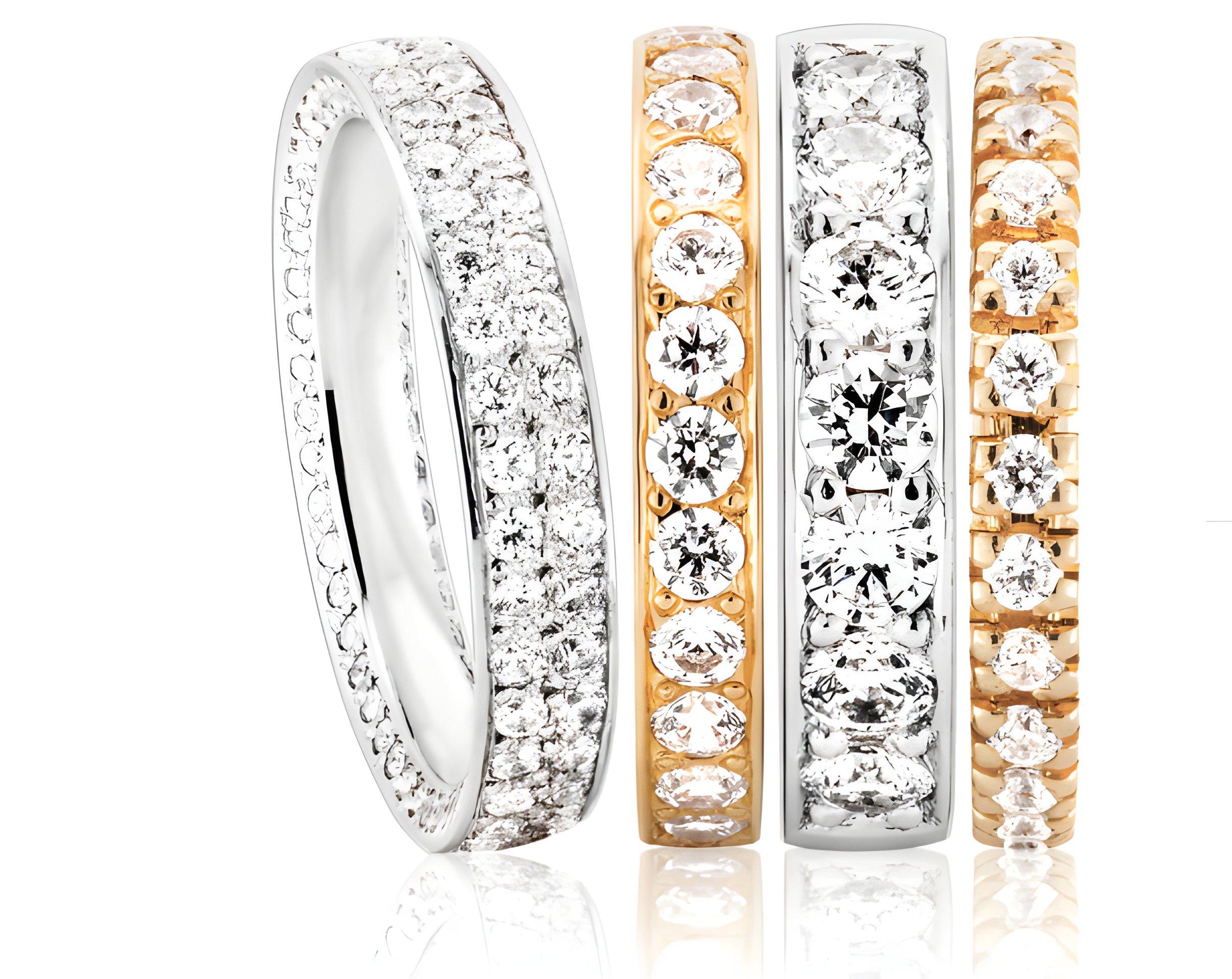 Eternity Diamond Rings