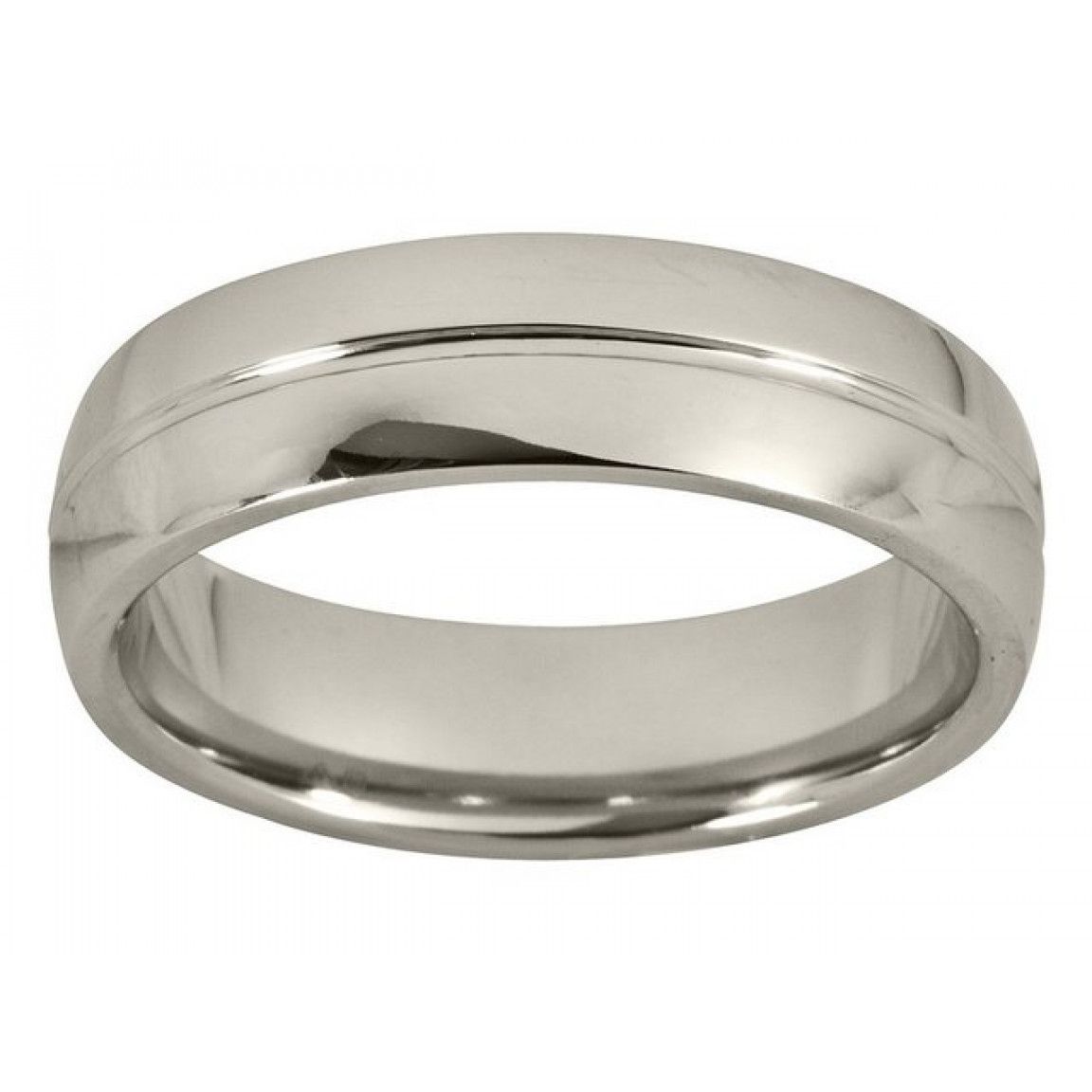 Cobalt Chrome Wedding Rings