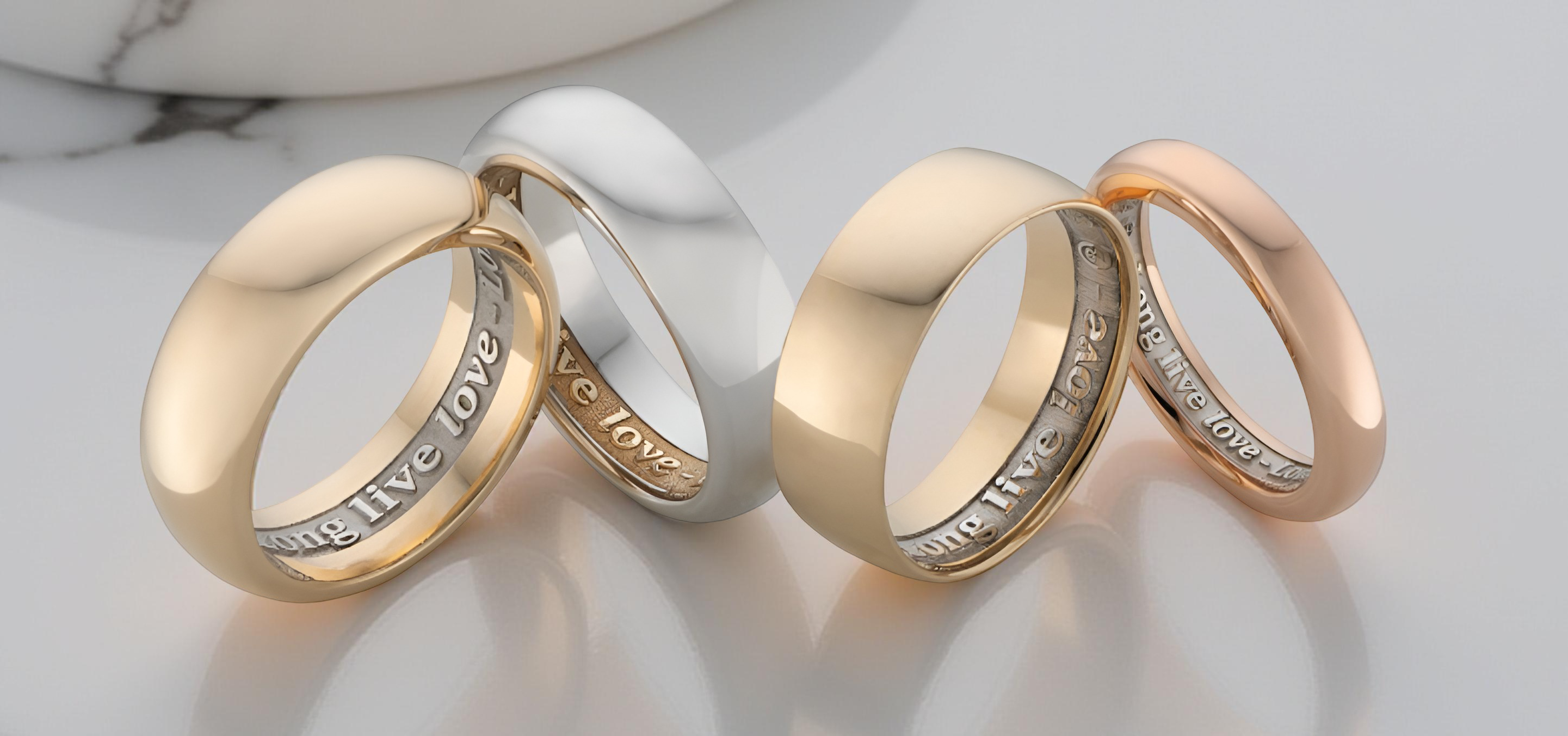 Personalised Name Rings