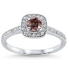 Pink Diamond Rings