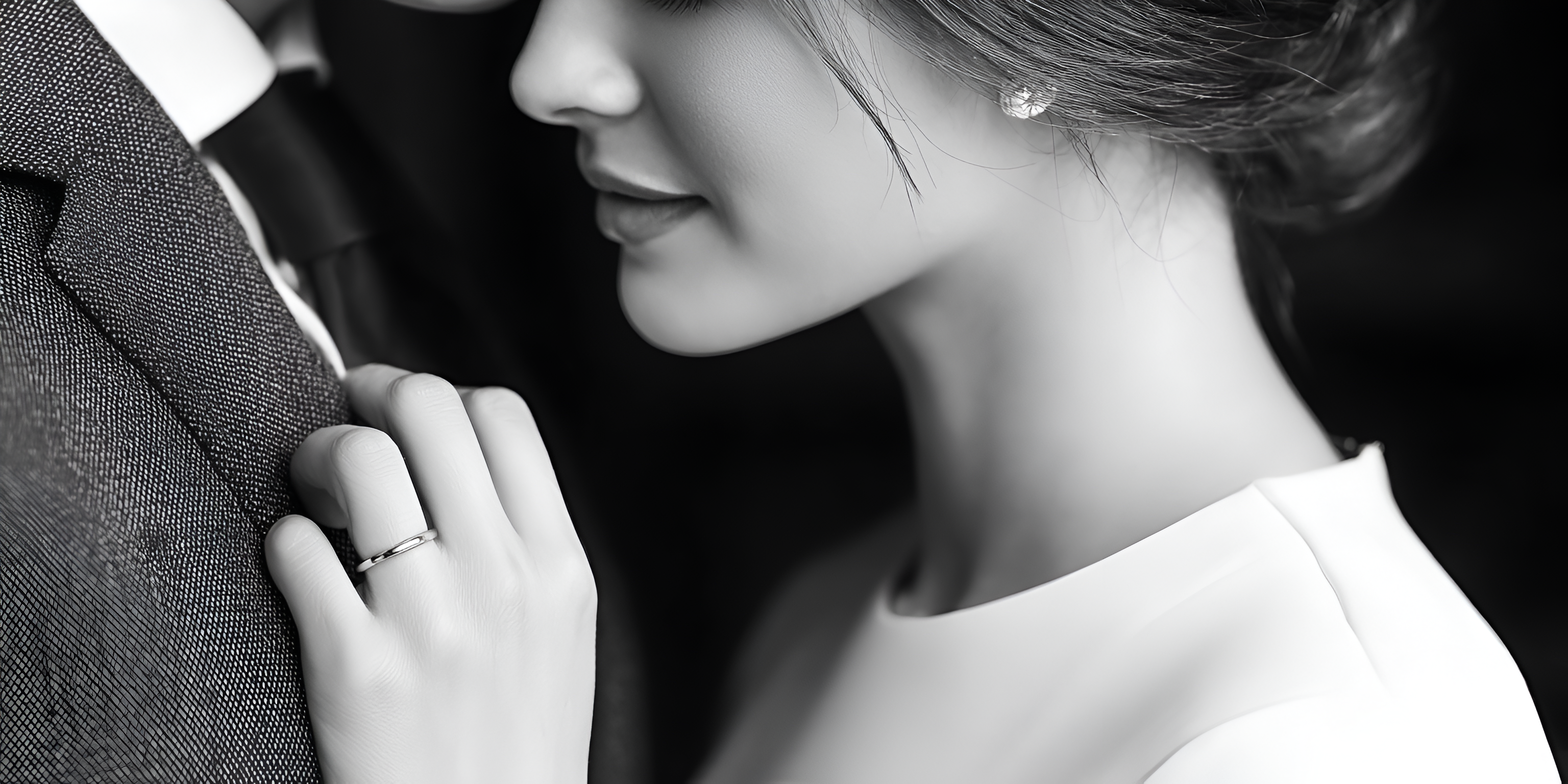 White Gold Classic Wedding Rings