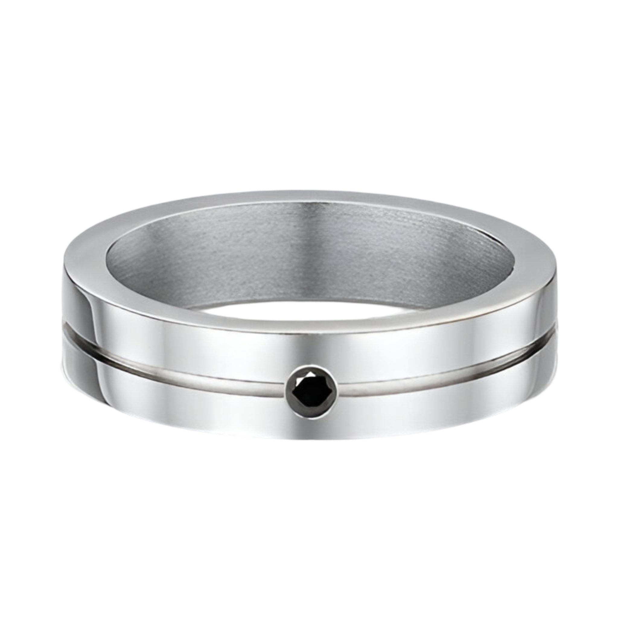 Dora Titanium and Black Diamond - 103B02