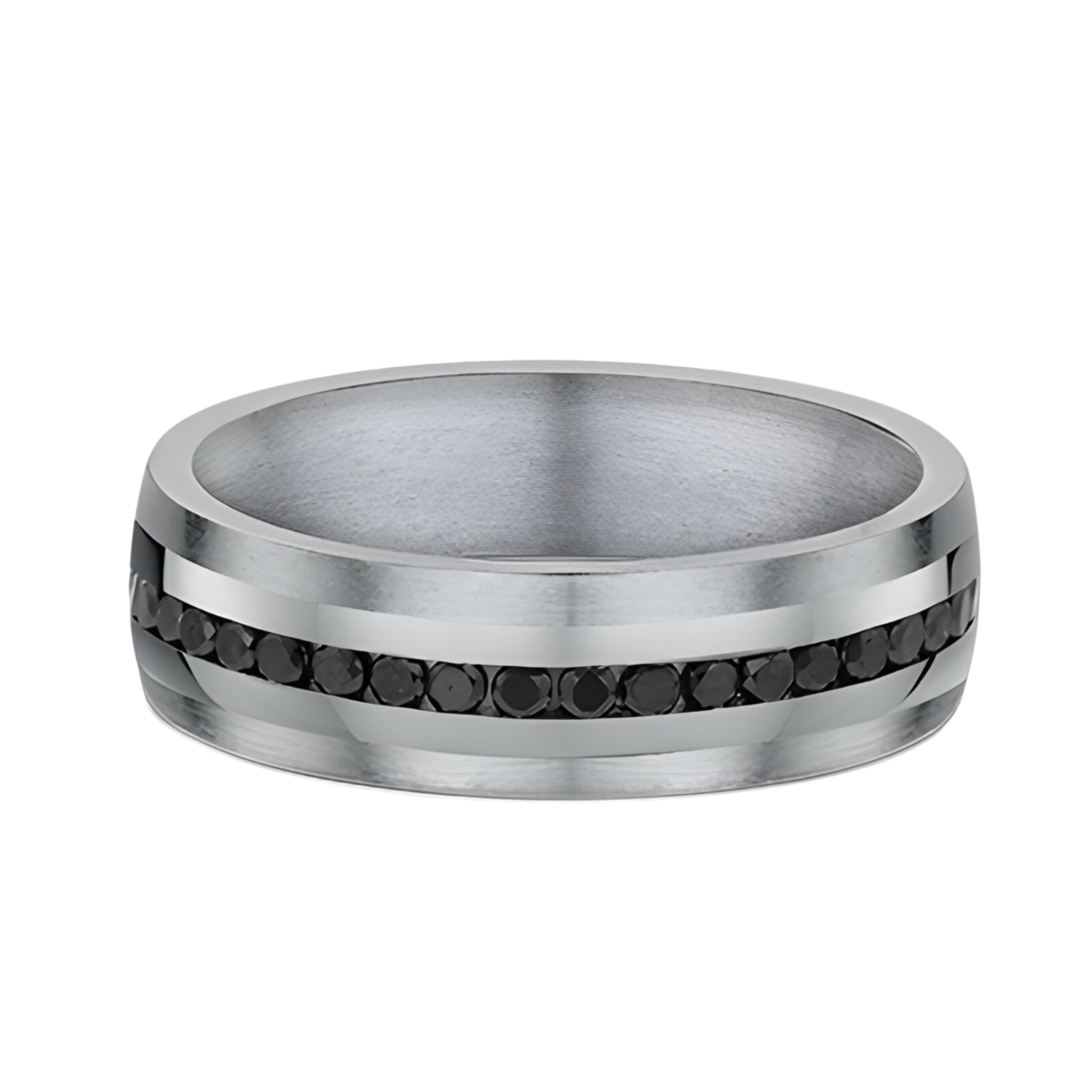Dora Titanium and Black Diamond - 128B00