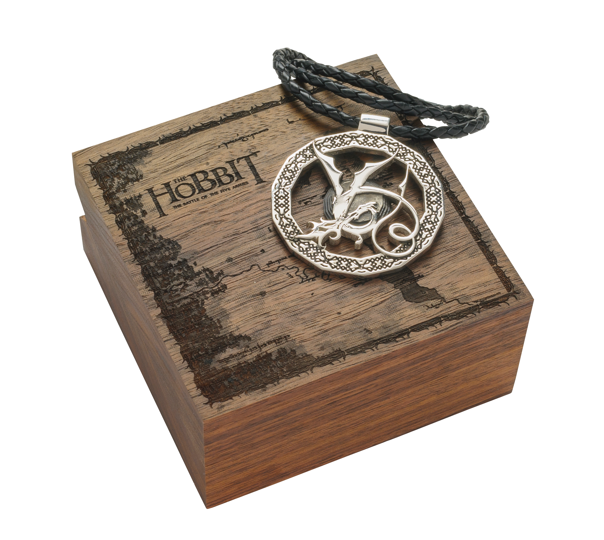 Dragon 'Smaug' Pendant - PN194